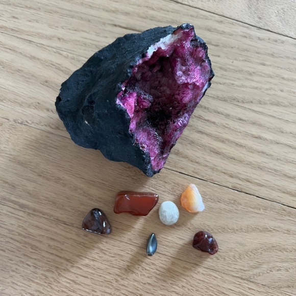Lot of Crystals and Precious Stones - Picture 2 of 3